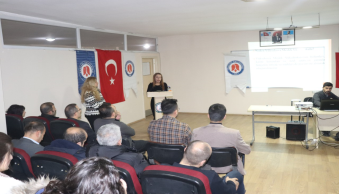 Yüksekokulumuzda “Üniversite Kültürü Farkındalığı” Semineri - Resim 2