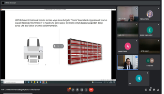 Elektronik Ortamda Belge Ayıklama ve İmha İşlemleri Eğitimi - Resim 6