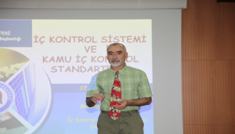 Üniversitemiz İç Kontrol Eylem Planı revize çalışmaları başlatılmıştır. - Resim 1