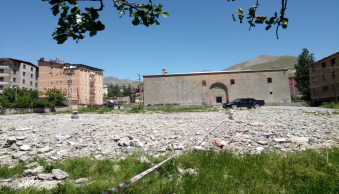 Hakkari Meydan Medresesi Çevre Düzenleme Restorasyonu ve Kültür Evi Yapım İşi - Resim 1