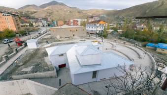 Hakkari Meydan Medresesi Çevre Düzenleme Restorasyonu ve Kültür Evi Yapım İşi - Resim 10