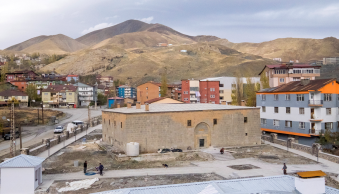 Hakkari Meydan Medresesi Çevre Düzenleme Restorasyonu ve Kültür Evi Yapım İşi - Resim 11