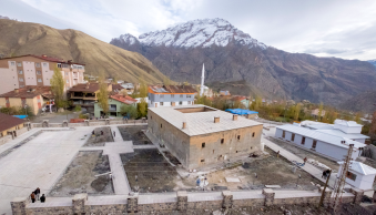 Hakkari Meydan Medresesi Çevre Düzenleme Restorasyonu ve Kültür Evi Yapım İşi - Resim 9