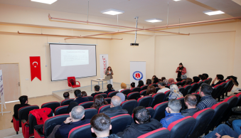 Üniversitemizde Cinsiyet Eşitliği için El Ele Semineri Düzenlendi - Resim 2