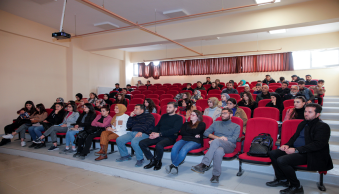 Üniversitemizde Cinsiyet Eşitliği için El Ele Semineri Düzenlendi - Resim 5