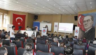Üniversitemizde “Bağımlı Olmamak İçin Hayır De!” Paneli Düzenlendi - Resim 8