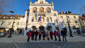 Gelecek Seçimlerine Destek Projesi Slovenya Toplantısı Gerçekleştirildi. - Resim 5