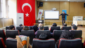 Hakkari Üniversitesinde AB Hibe Programları Proje Yazma Eğitimi Verildi - Resim 8