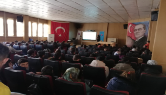 Hakkari Üniversitesinde TÜBİTAK Araştırma Proje Yarışmaları Eğitim Toplantıları Yapıldı - Resim 9