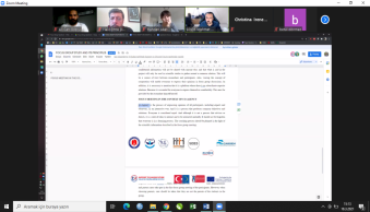 Projemiz Aylık Online Toplantısı 18 Mart Tarihinde Gerçekleştirildi. - Resim 2
