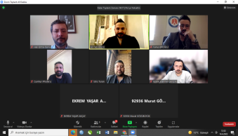 Online Toplantılar İle Projemizi Geliştiriyoruz. - Resim 2