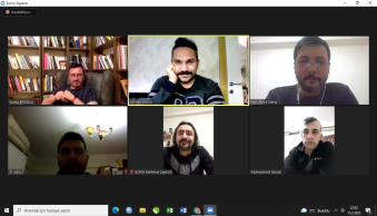 Online Toplantılar İle Projemizi Geliştiriyoruz. - Resim 3