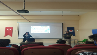 Hakkari Üniversitesi Özel Eğitim Topluluğu (HÖZET) Tarafından "Film Analizi" Etkinliği Düzenlendi - Resim 2