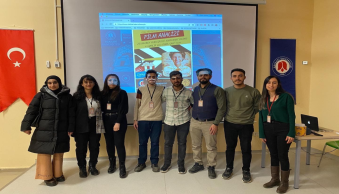 Hakkari Üniversitesi Özel Eğitim Topluluğu (HÖZET) Tarafından "Film Analizi" Etkinliği Düzenlendi - Resim 4