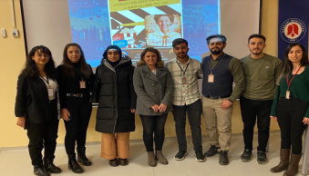 Hakkari Üniversitesi Özel Eğitim Topluluğu (HÖZET) Tarafından "Film Analizi" Etkinliği Düzenlendi - Resim 5
