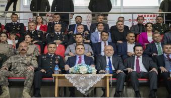 Hakkâri’de 19 Mayıs Atatürk’ü Anma, Gençlik ve Spor Bayramı Kutlandı - Resim 2