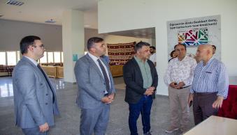 İKSAD Enstitüsü ve Herkari Bilim Sanat Edebiyat Derneği Temsilcileri Rektörümüzü Ziyaret Etti - Resim 3