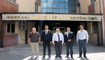 Üniversitemiz İle Yüksekova Ziraat Odası Başkanlığı Arasında İş Birliği Protokolü İmzalandı - Resim 2