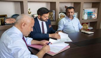 Üniversitemiz İle Yüksekova Ziraat Odası Başkanlığı Arasında İş Birliği Protokolü İmzalandı - Resim 1
