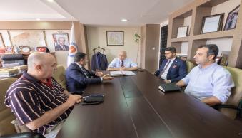 Üniversitemiz İle Yüksekova Ziraat Odası Başkanlığı Arasında İş Birliği Protokolü İmzalandı - Resim 3