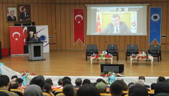 Rektörümüz “Kırsal ve Bölgesel Kalkınmada Üniversitelerin Rolü” Konulu Panele Katıldı - Resim 4