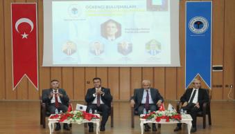 Rektörümüz “Kırsal ve Bölgesel Kalkınmada Üniversitelerin Rolü” Konulu Panele Katıldı - Resim 2