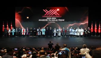 Rektörümüz 2023-2024 YÖK Akademik Yılı Açılış Töreni’ne Katıldı - Resim 3