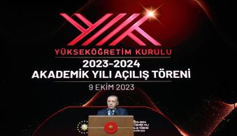 Rektörümüz 2023-2024 YÖK Akademik Yılı Açılış Töreni’ne Katıldı - Resim 2