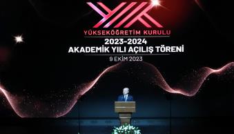 Rektörümüz 2023-2024 YÖK Akademik Yılı Açılış Töreni’ne Katıldı - Resim 1