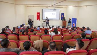 Üniversitemiz Personeline Siber Suçlarla Mücadele Eğitimi - Resim 3