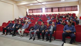 Üniversitemiz Personeline Siber Suçlarla Mücadele Eğitimi - Resim 4