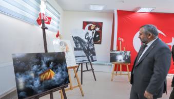 Hakkari’de &quot;10 Kasım Atatürk´ü Anma Töreni&quot; Düzenlendi - Resim 8