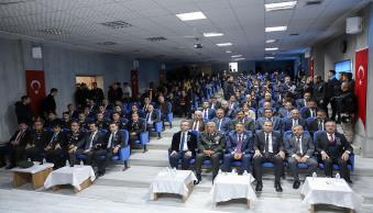 Hakkari’de &quot;10 Kasım Atatürk´ü Anma Töreni&quot; Düzenlendi - Resim 3