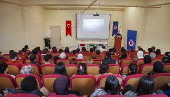 Üniversitemizde Afet Eğitimi ve Bilinci Programı Düzenlendi - Resim 1