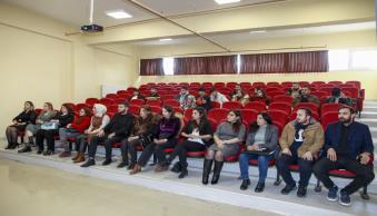 Üniversitemizde Şiddeti Önlemede Farkındalık Konulu Seminer Düzenlendi - Resim 5