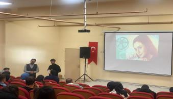 HÖZET tarafından Özel Eğitim Farkındalık Etkinlikleri kapsamında 2023-2024 Eğitim Öğretim Yılının İlk Film Analizi Etkinliği Gerçekleştirildi - Resim 3