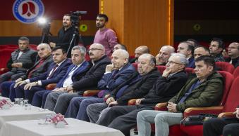 Üniversitemizde Faylar Üzerinde Yaşayan Kent -Hakkari Konulu Konferans Düzenlendi - Resim 1