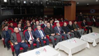 Üniversitemizde Faylar Üzerinde Yaşayan Kent -Hakkari Konulu Konferans Düzenlendi - Resim 4