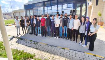 Doğalgaz Bölümümüz Selahattin Eyyubi Havalimanı Isı Merkezini Ziyaret Etti - Resim 2