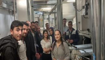 Doğalgaz Bölümümüz Selahattin Eyyubi Havalimanı Isı Merkezini Ziyaret Etti - Resim 6