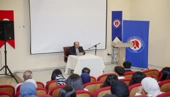 Üniversitemizde Necip Fazıl Kısakürek ve Abdülhakim Arvasi Konulu Konferans Düzenlendi - Resim 5