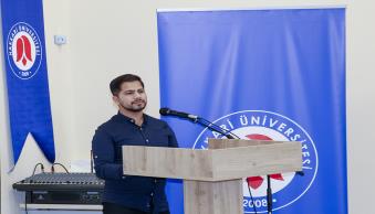 Üniversitemizde Necip Fazıl Kısakürek ve Abdülhakim Arvasi Konulu Konferans Düzenlendi - Resim 1