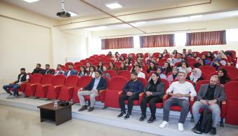 Üniversitemizde Necip Fazıl Kısakürek ve Abdülhakim Arvasi Konulu Konferans Düzenlendi - Resim 2
