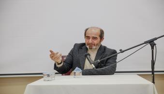 Üniversitemizde Necip Fazıl Kısakürek ve Abdülhakim Arvasi Konulu Konferans Düzenlendi - Resim 4