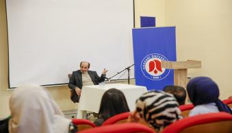 Üniversitemizde Necip Fazıl Kısakürek ve Abdülhakim Arvasi Konulu Konferans Düzenlendi - Resim 3