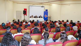 Üniversitemizde “Türk Edebiyatında Mevlid Geleneği ve Süleyman Çelebi'nin Vesiletü’n-Necat’ı” Konulu Söyleşi Düzenlendi - Resim 2