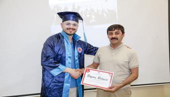 Sağlık Hizmetleri Meslek Yüksekokul Öğrencilerimize Yemin Töreni Yapıldı - Resim 11