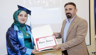 Sağlık Hizmetleri Meslek Yüksekokul Öğrencilerimize Yemin Töreni Yapıldı - Resim 16