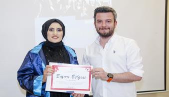 Sağlık Hizmetleri Meslek Yüksekokul Öğrencilerimize Yemin Töreni Yapıldı - Resim 13