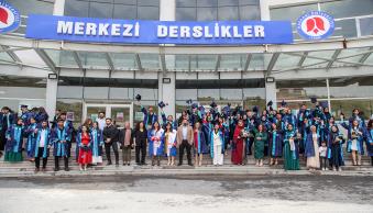 Sağlık Hizmetleri Meslek Yüksekokul Öğrencilerimize Yemin Töreni Yapıldı - Resim 20
